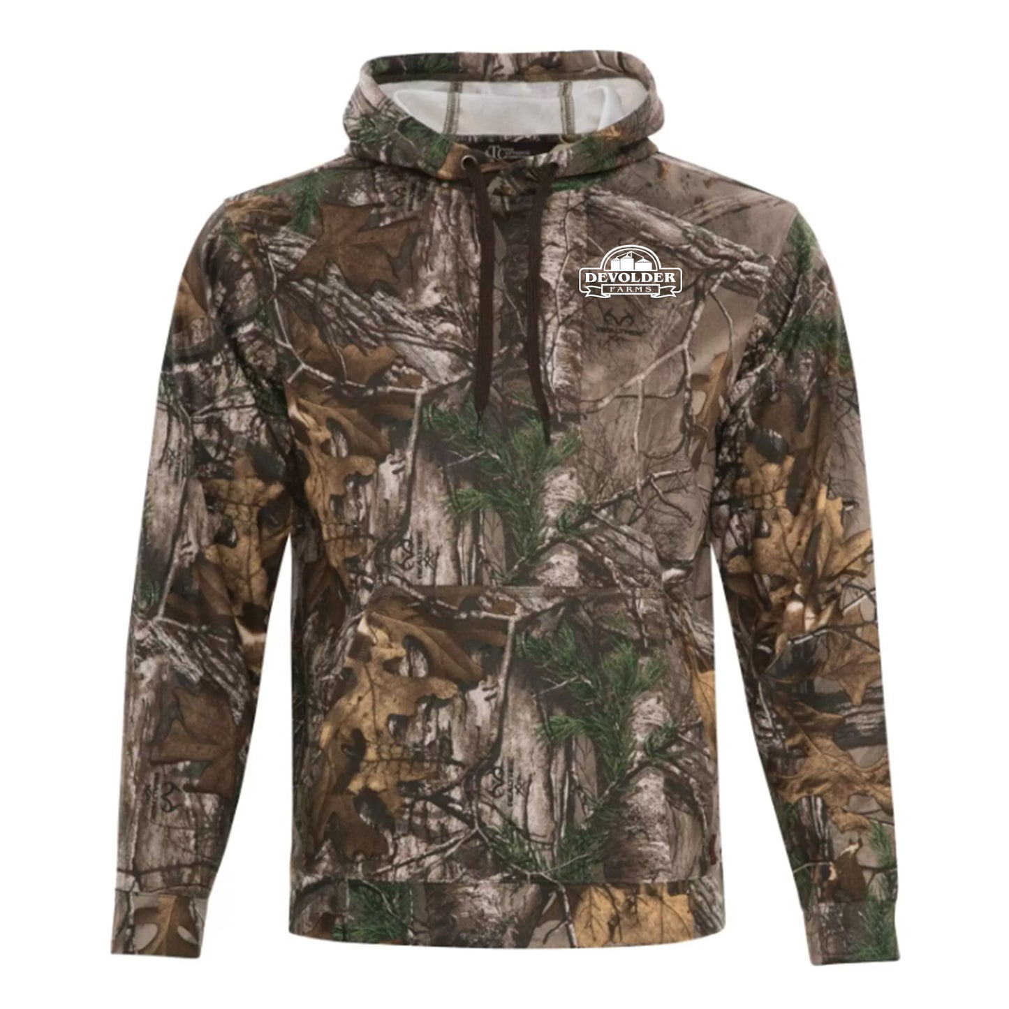 Devolder Farms Adult Realtree Tech Fleece Hooded Sweatshirt