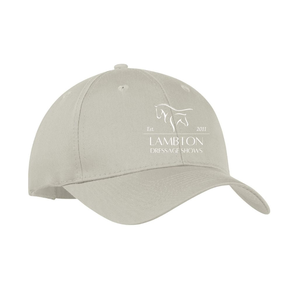 Lambton Dressage Shows Adult Cotton Twill Cap