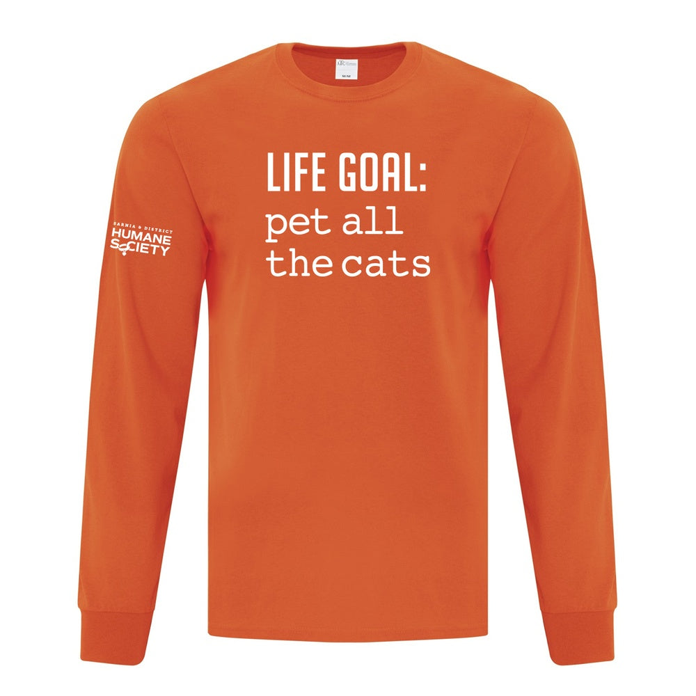 Sarnia Humane Society Youth Everyday Cotton Long Sleeve T-Shirt