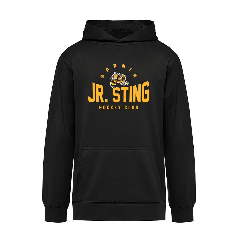 Sarnia Jr Sting Youth Performance Hoodie