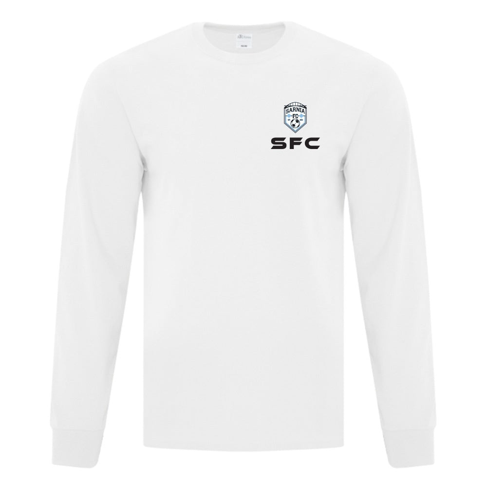Sarnia FC Youth Cotton Long Sleeve T-Shirt