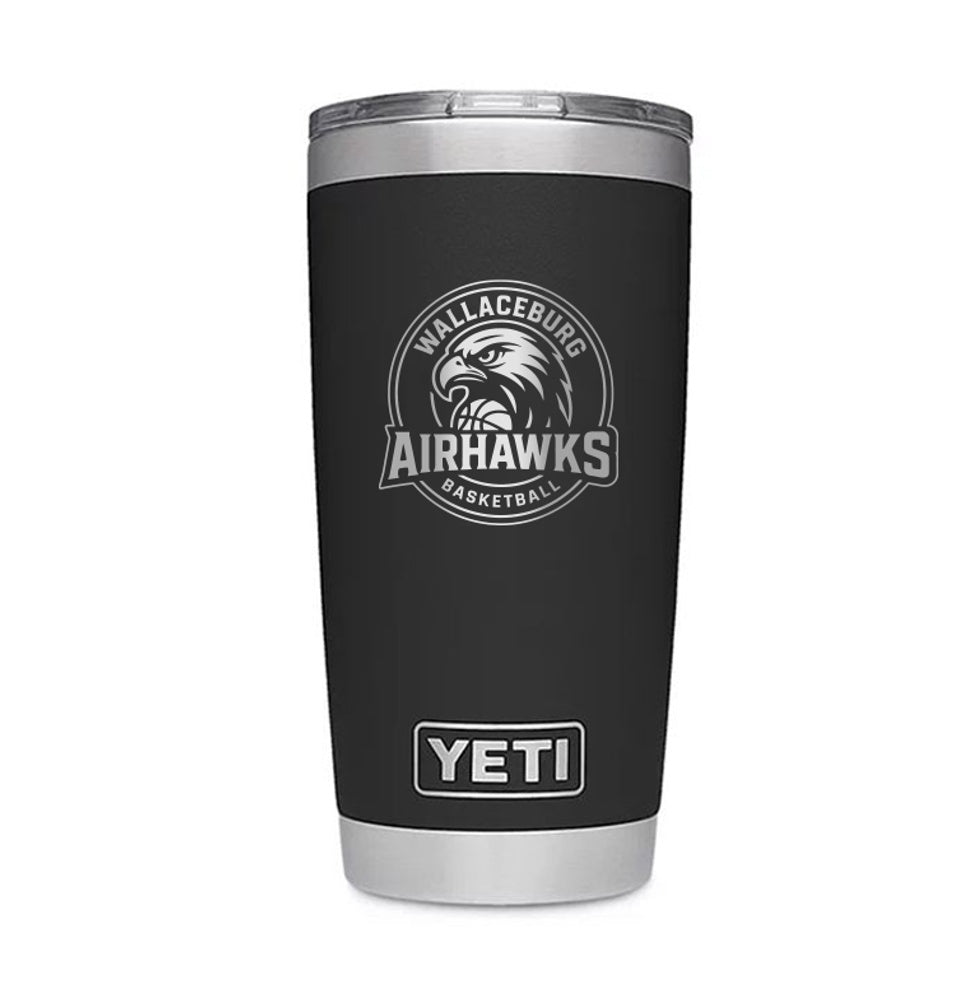 Wallaceburg Airhawks 20oz Yeti Tumbler