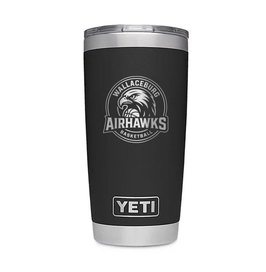 Wallaceburg Airhawks 20oz Yeti Tumbler