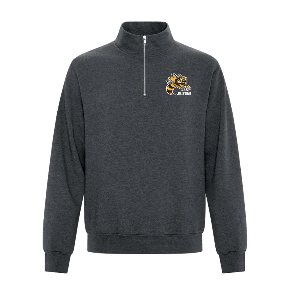 Sarnia Jr Sting Adult Fleece 1/4 Zip Sweatshirt