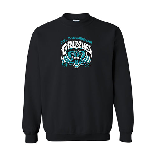 PE McGibbon Staff Adult Crewneck Sweatshirt