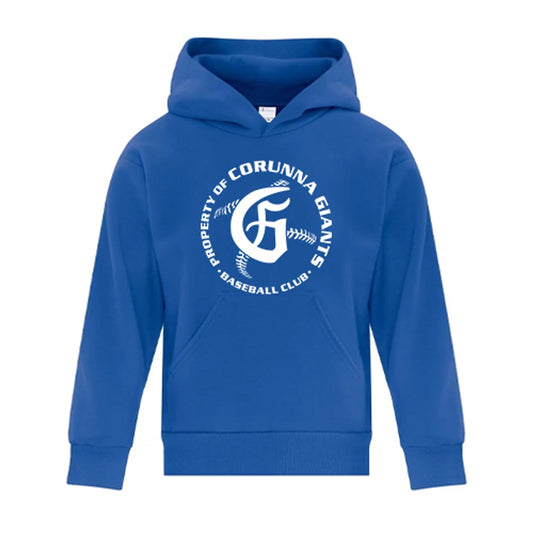 Corunna Giants Youth Everyday Fleece Hooded Sweatshirt