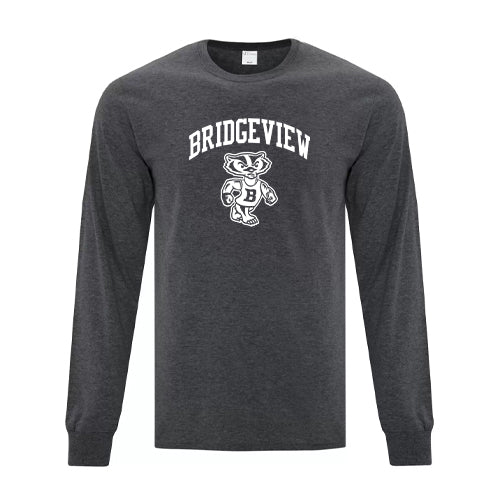 Bridgeview Youth Everyday Cotton Long Sleeve T-Shirt