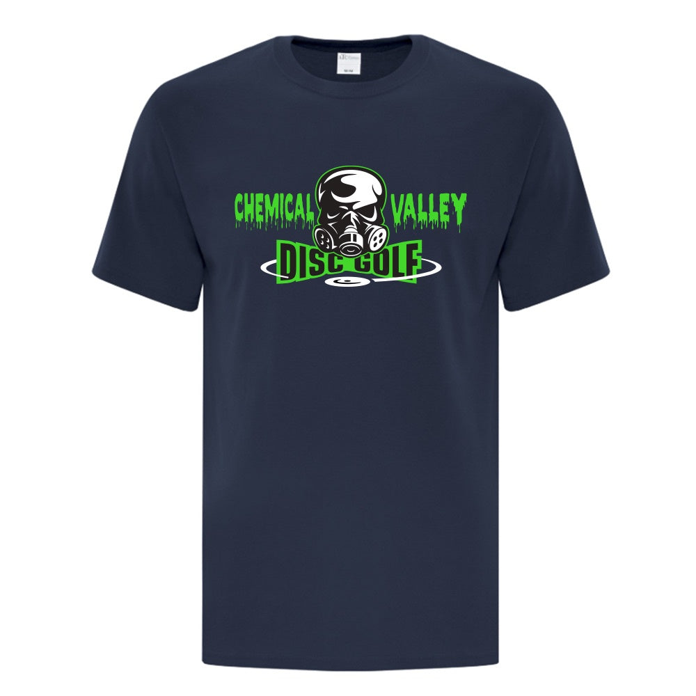 Chem Valley Disc Golf Adult Cotton T-Shirt