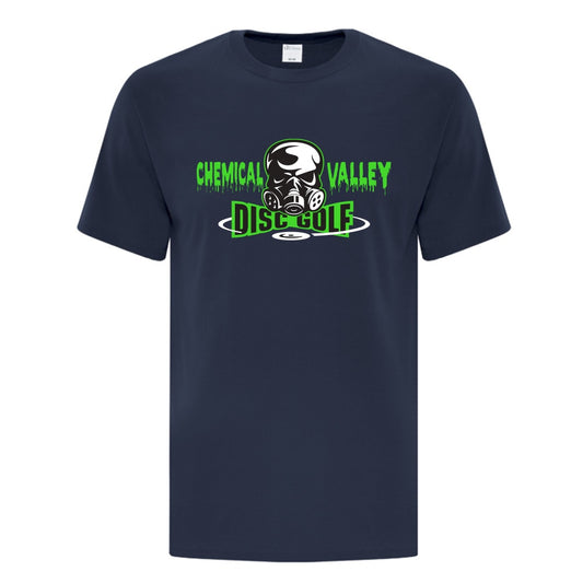Chem Valley Disc Golf Adult Cotton T-Shirt