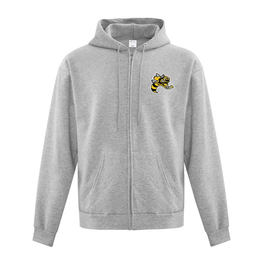 Sarnia Jr Sting Adult Everyday Fleece Full Zip Hooded Sweatshirt