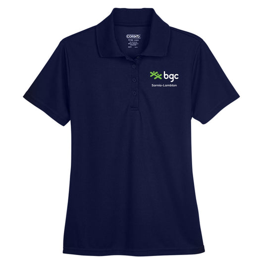 BGC Ladies' Origin Performance Pique Polo