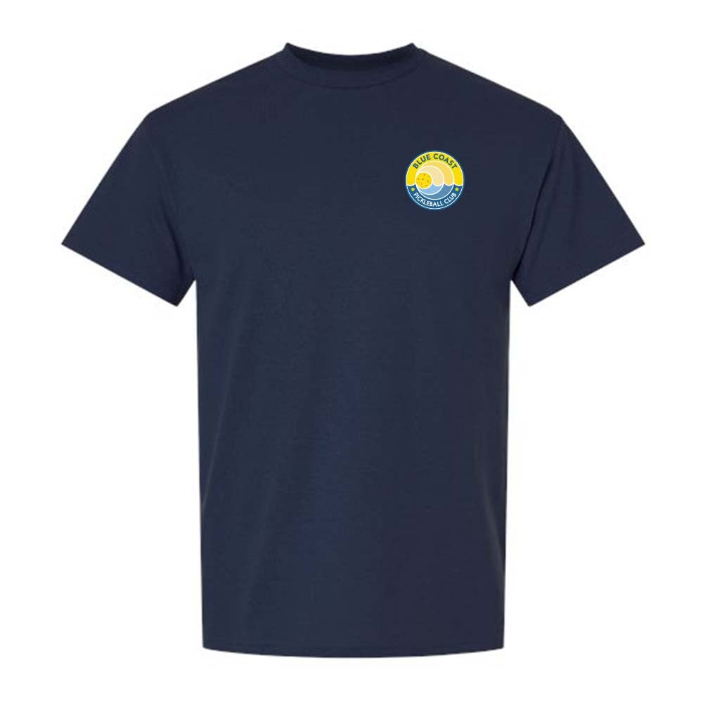 Blue Coast Pickleball Men's DryBlend T-Shirt