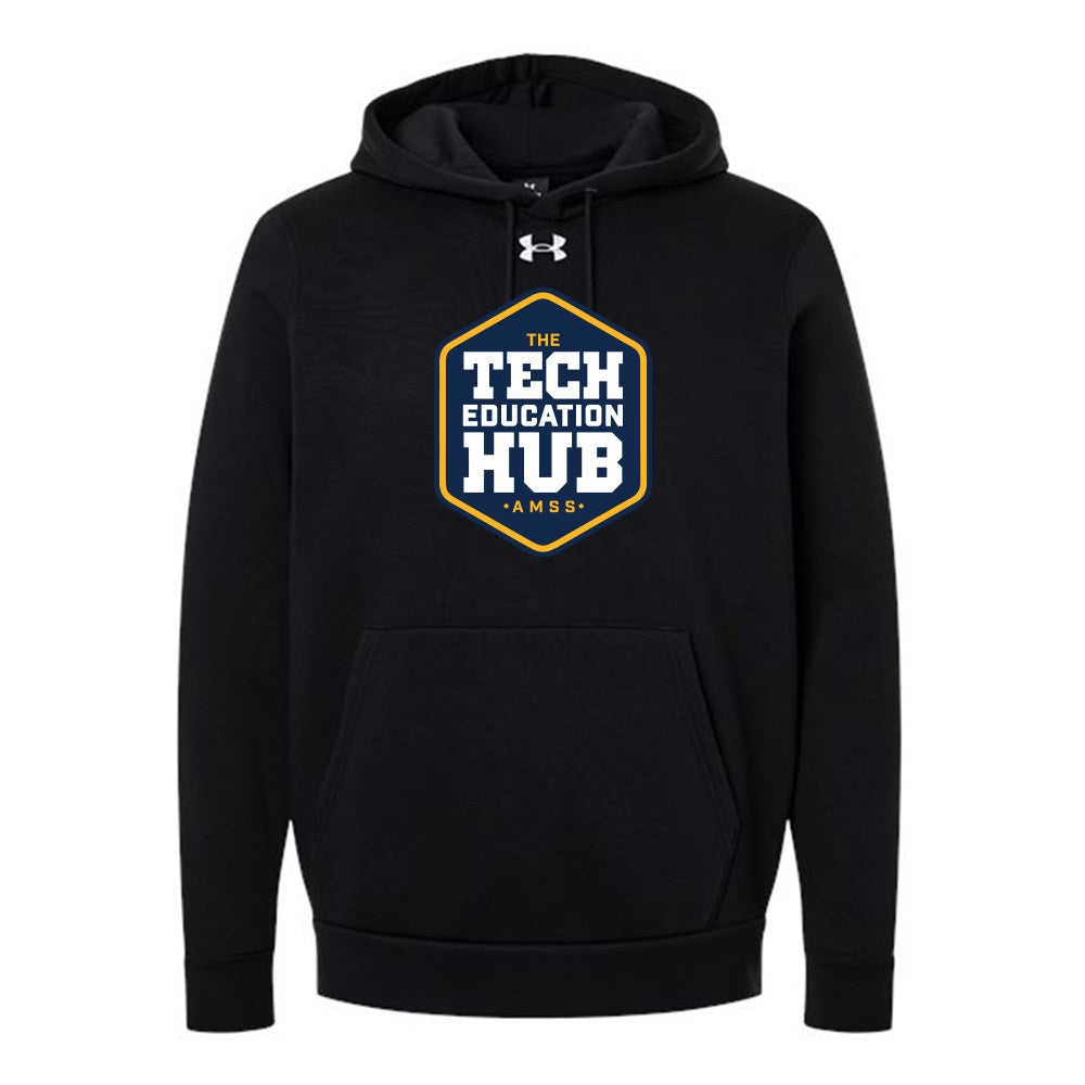 Technological Education Hub Adult Under Armour Team Icon Fleece Hooded Sweatshirt