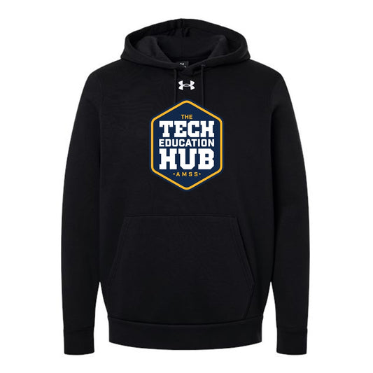 Technological Education Hub Adult Under Armour Team Icon Fleece Hooded Sweatshirt