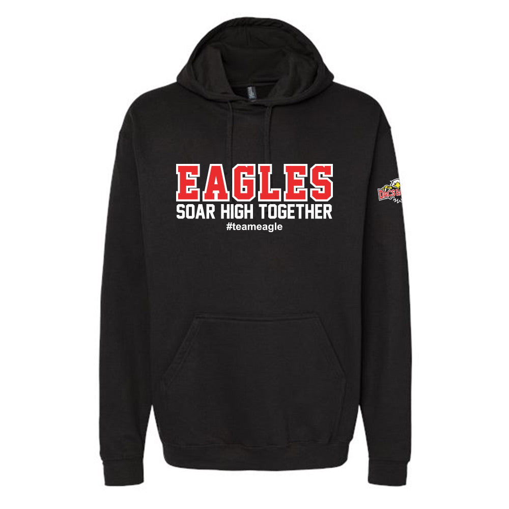 DACS Adult Twill Pullover Hoodie