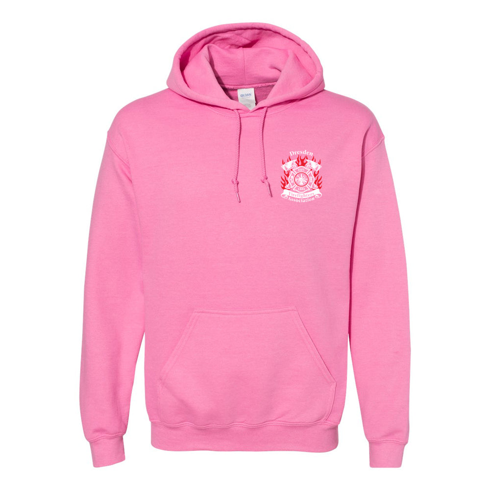 Dresden Fire Department Adult Heavy Blend Hooded Sweatshirt
