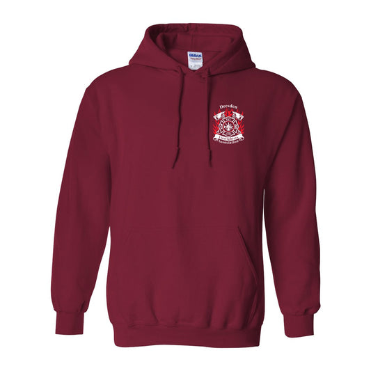 Dresden Fire Department Adult Heavy Blend Hooded Sweatshirt