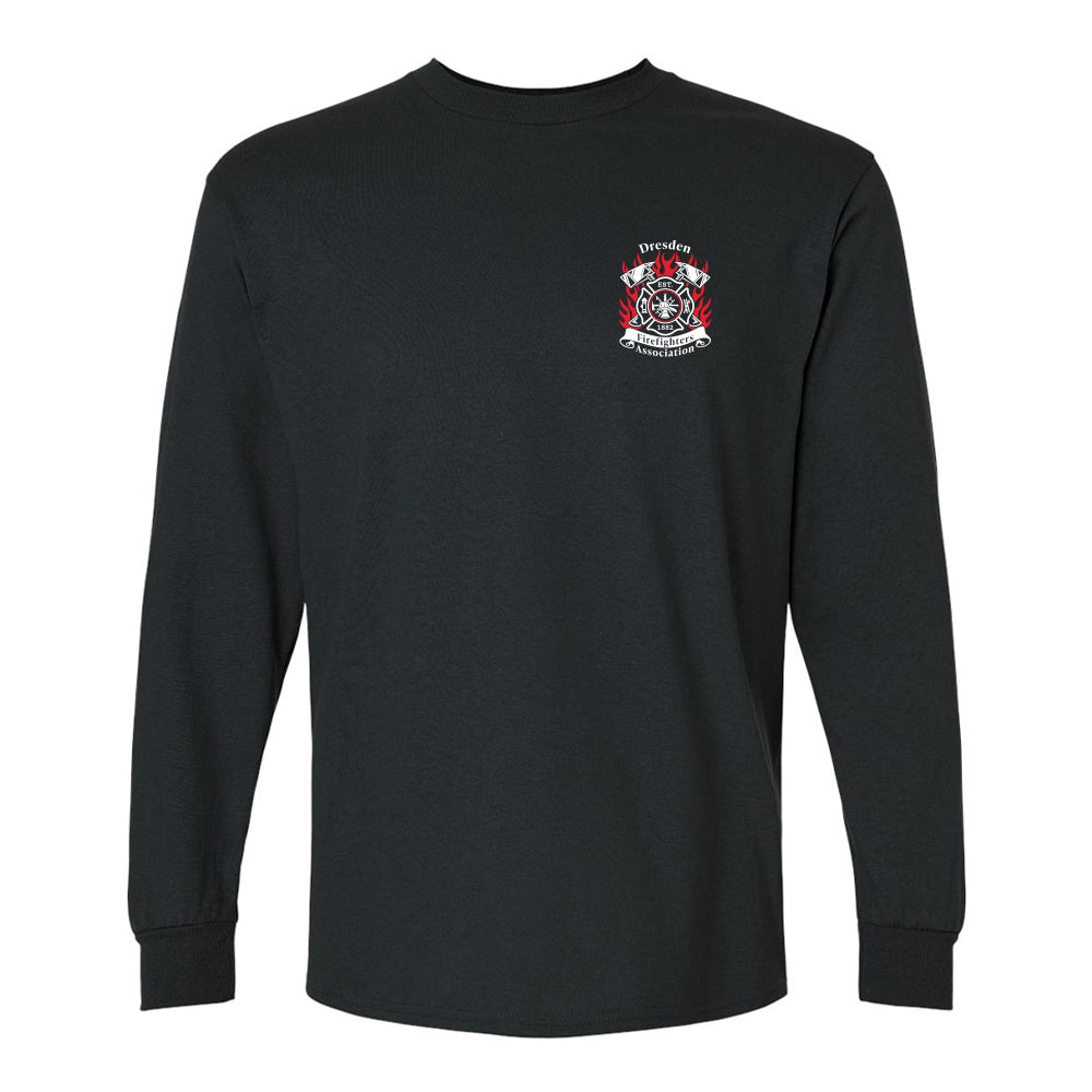 Dresden Fire Department Adult Ultra Cotton Long Sleeve