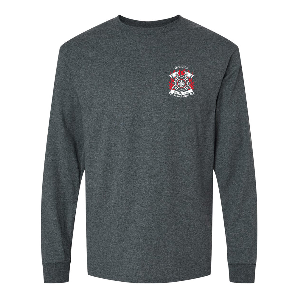 Dresden Fire Department Adult Ultra Cotton Long Sleeve