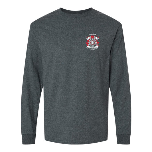 Dresden Fire Department Adult Ultra Cotton Long Sleeve