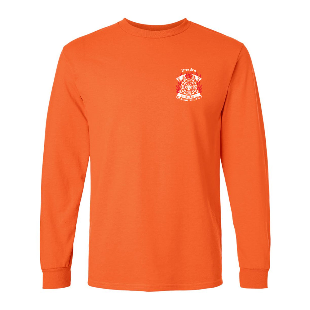 Dresden Fire Department Adult Ultra Cotton Long Sleeve