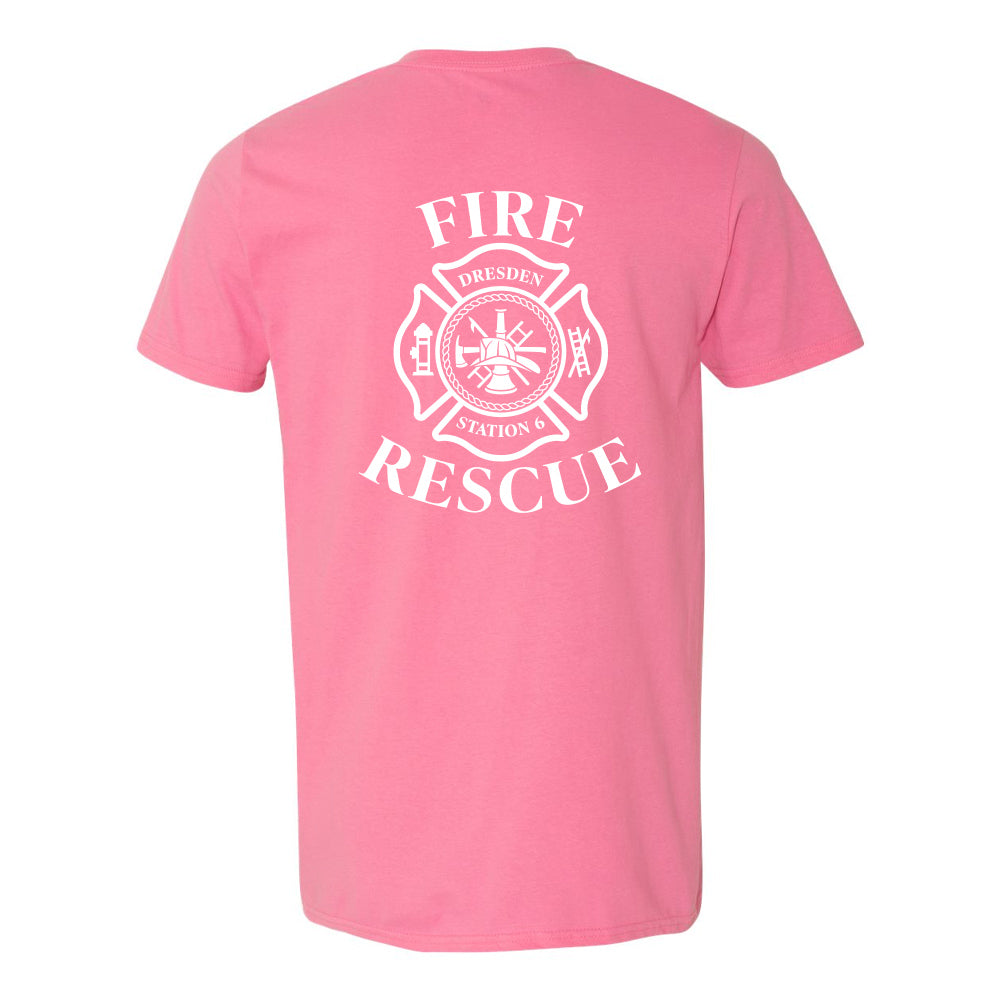 Dresden Fire Department Adult Softstyle T-Shirt
