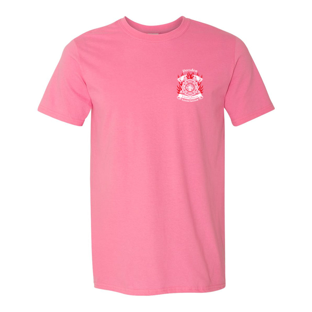 Dresden Fire Department Adult Softstyle T-Shirt