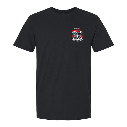 Dresden Fire Department Adult Softstyle T-Shirt