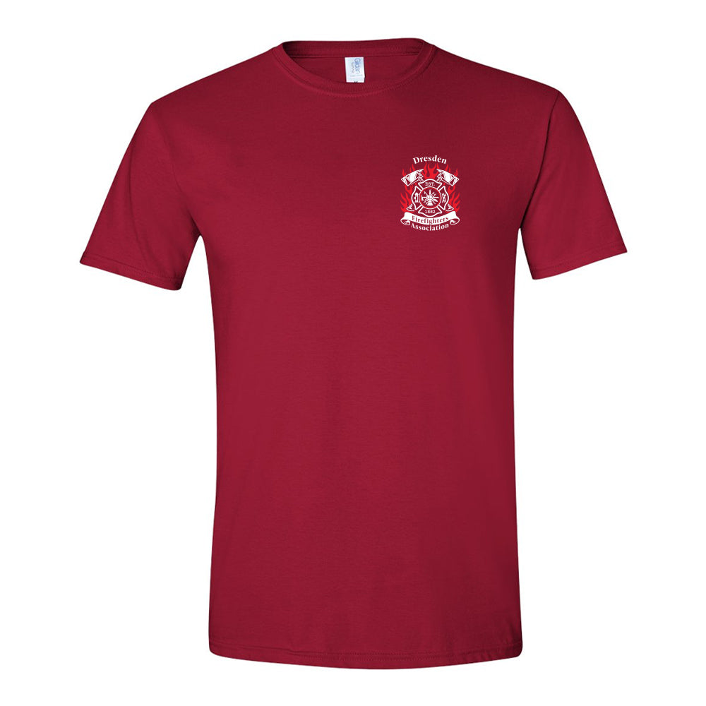 Dresden Fire Department Adult Softstyle T-Shirt