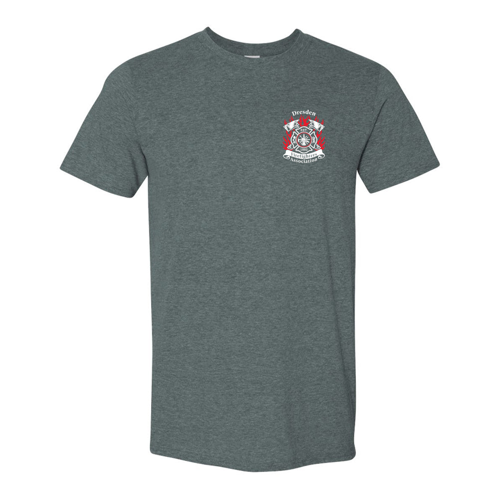 Dresden Fire Department Adult Softstyle T-Shirt