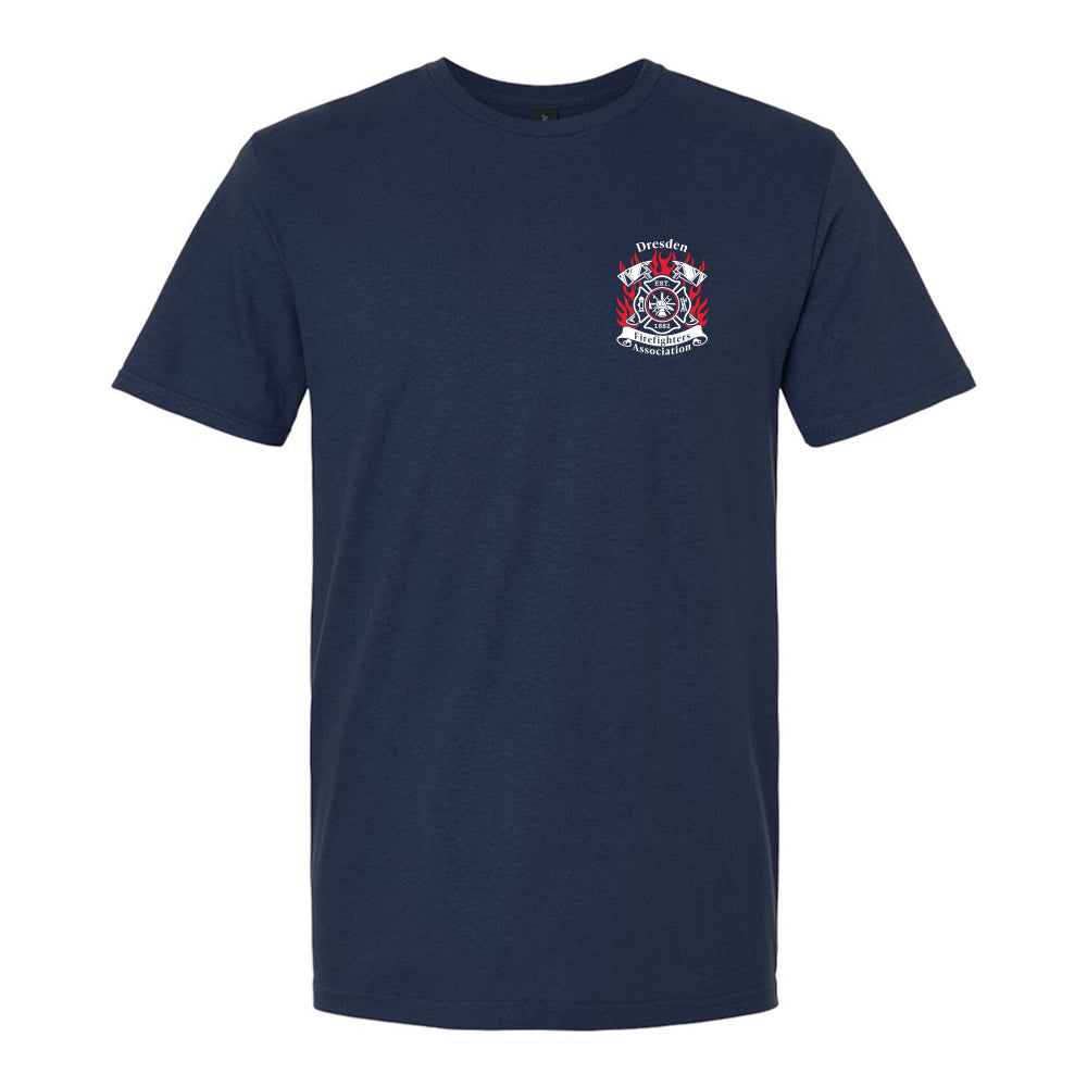 Dresden Fire Department Adult Softstyle T-Shirt