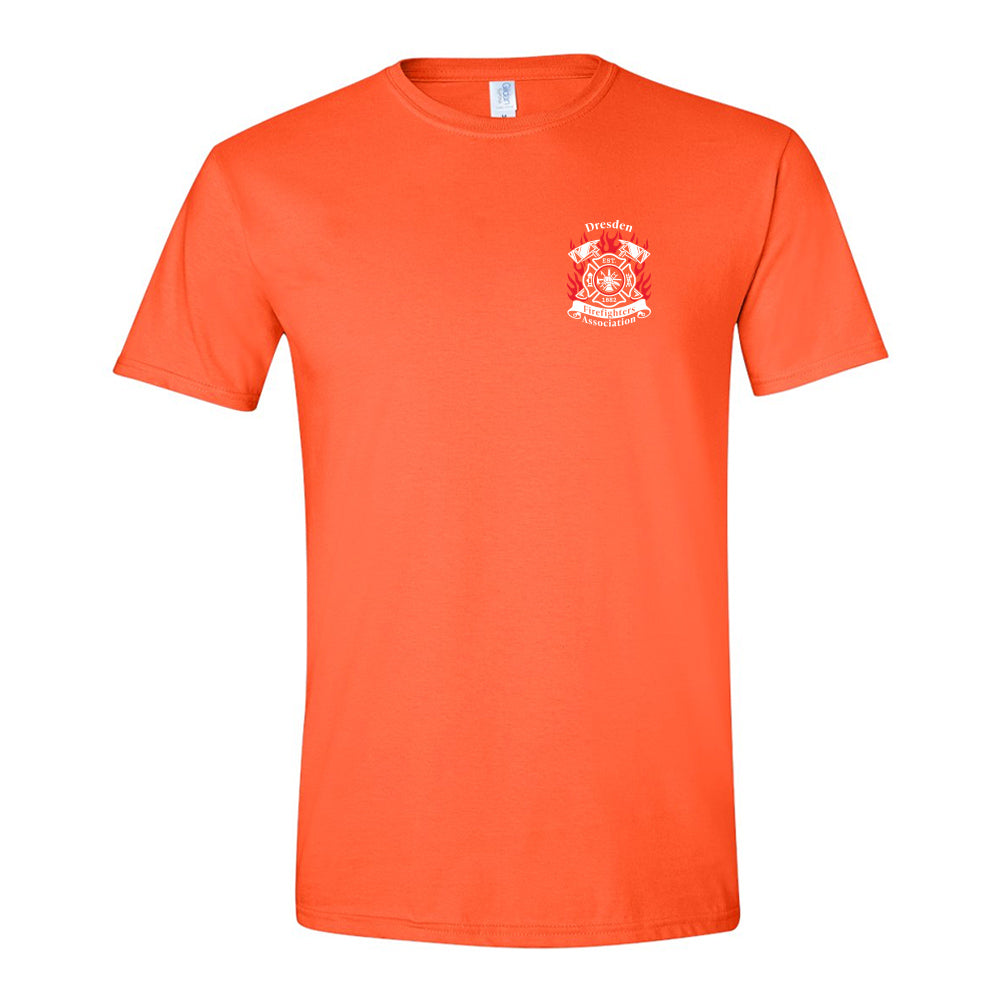 Dresden Fire Department Adult Softstyle T-Shirt