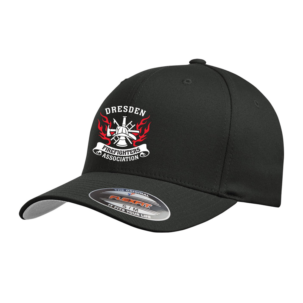 Dresden Fire Department Flexfit Combed Cap