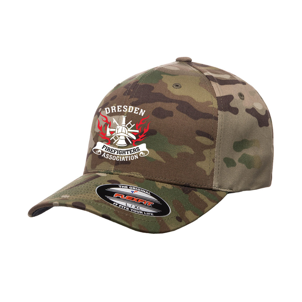 Dresden Fire Department Flexfit Combed Cap