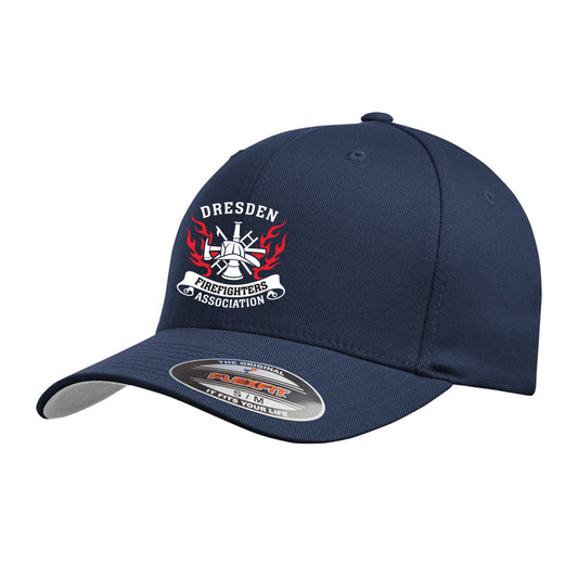 Dresden Fire Department Flexfit Combed Cap