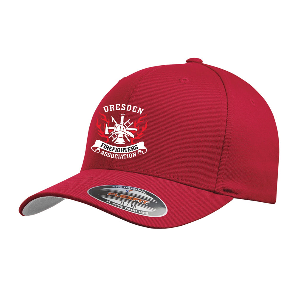 Dresden Fire Department Flexfit Combed Cap
