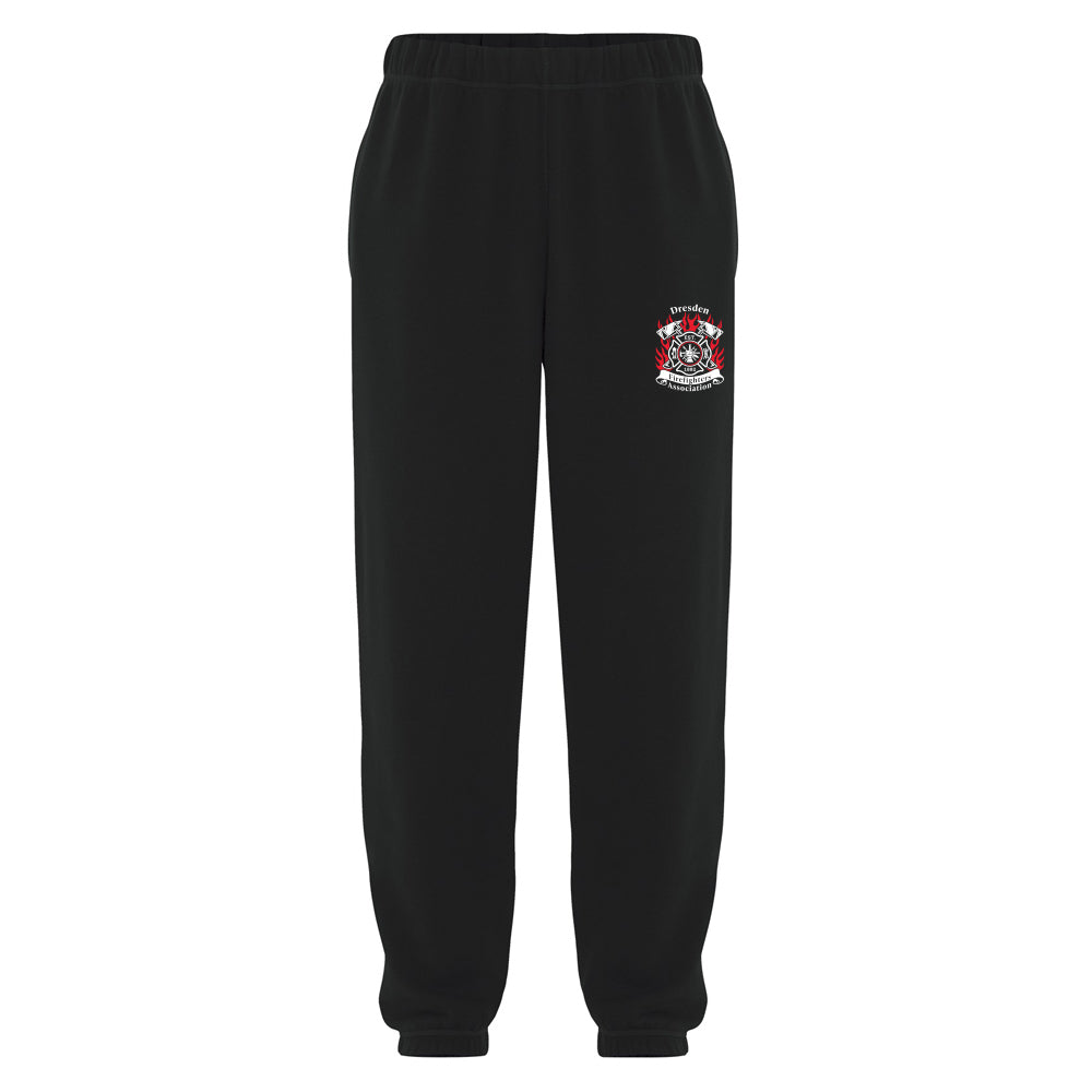 Dresden Fire Department Adult Fleece Sweatpants