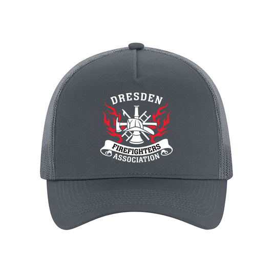 Dresden Fire Department Cotton Twill 5-Panel Trucker Cap