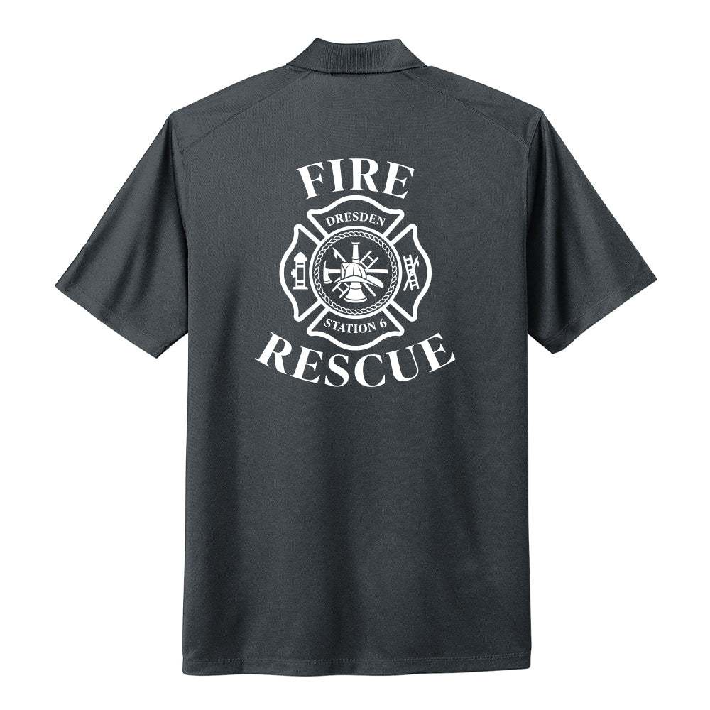 Dresden Fire Department Adult Nike Dri-FIT Micro Pique 2.0 Polo