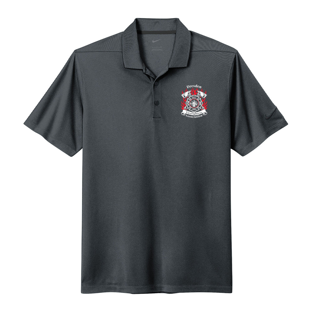 Dresden Fire Department Adult Nike Dri-FIT Micro Pique 2.0 Polo