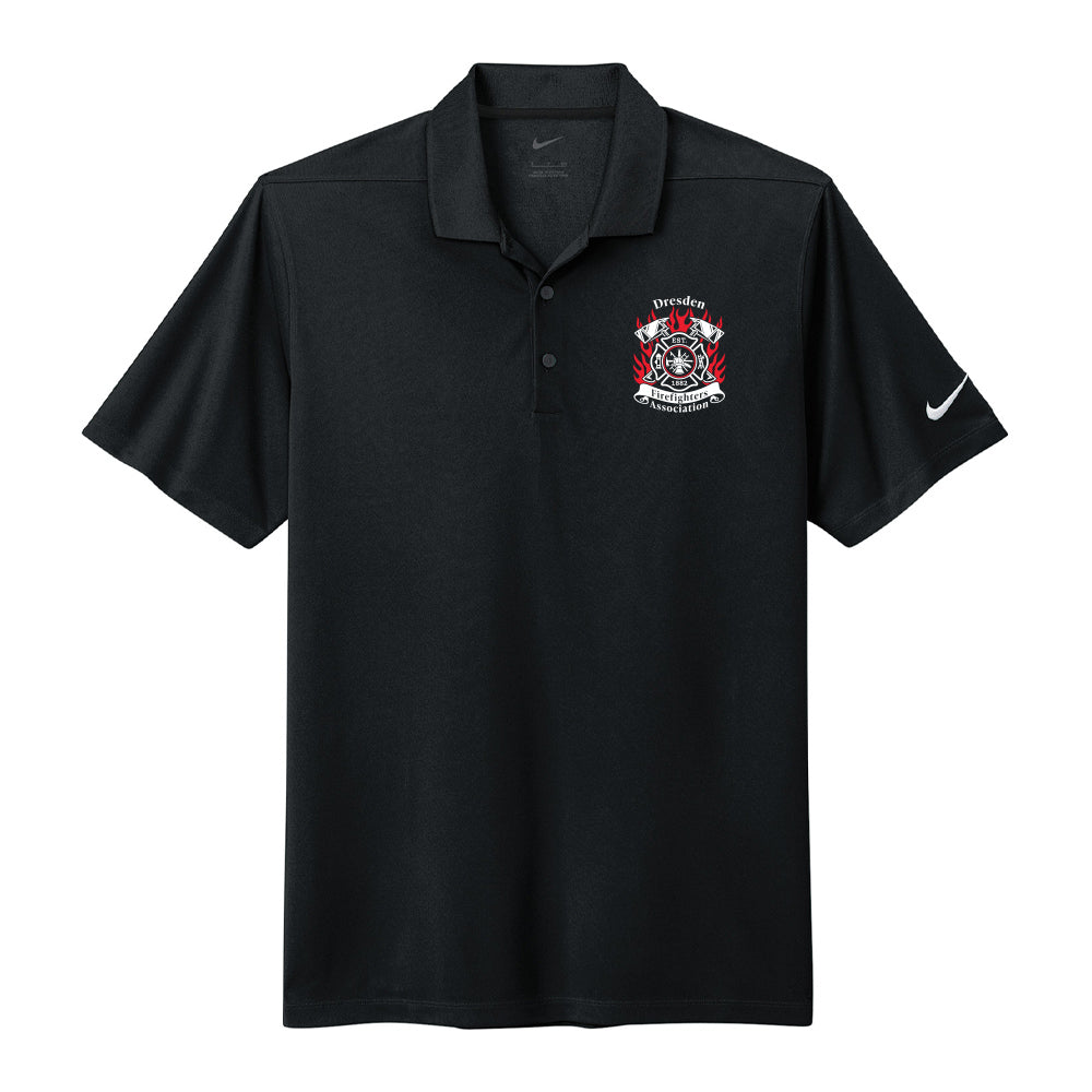 Dresden Fire Department Adult Nike Dri-FIT Micro Pique 2.0 Polo