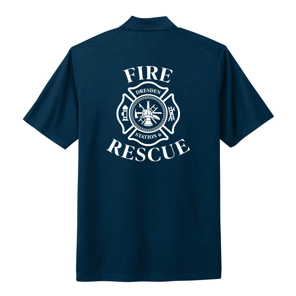 Dresden Fire Department Adult Nike Dri-FIT Micro Pique 2.0 Polo