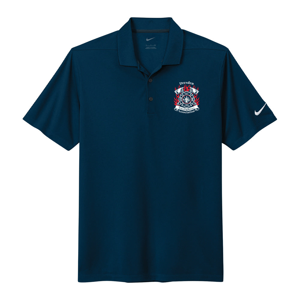 Dresden Fire Department Adult Nike Dri-FIT Micro Pique 2.0 Polo