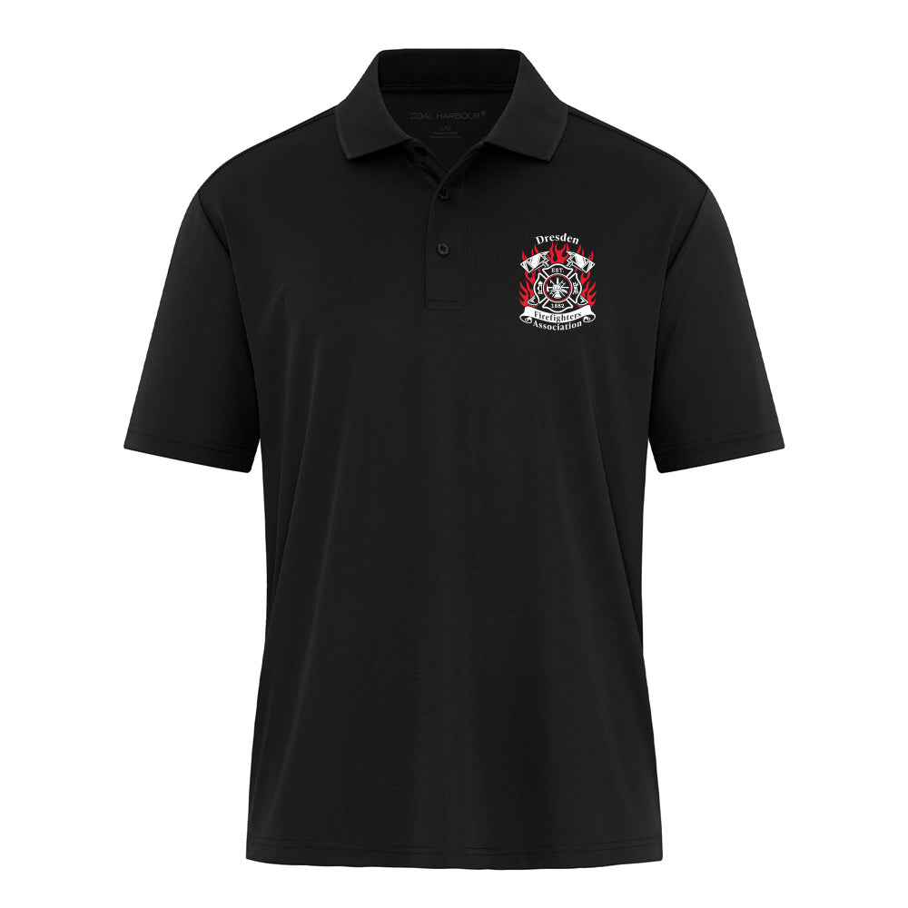 Dresden Fire Department Adult Snag Resistance Polo