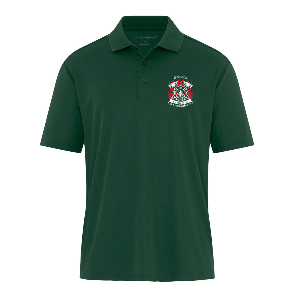Dresden Fire Department Adult Snag Resistance Polo