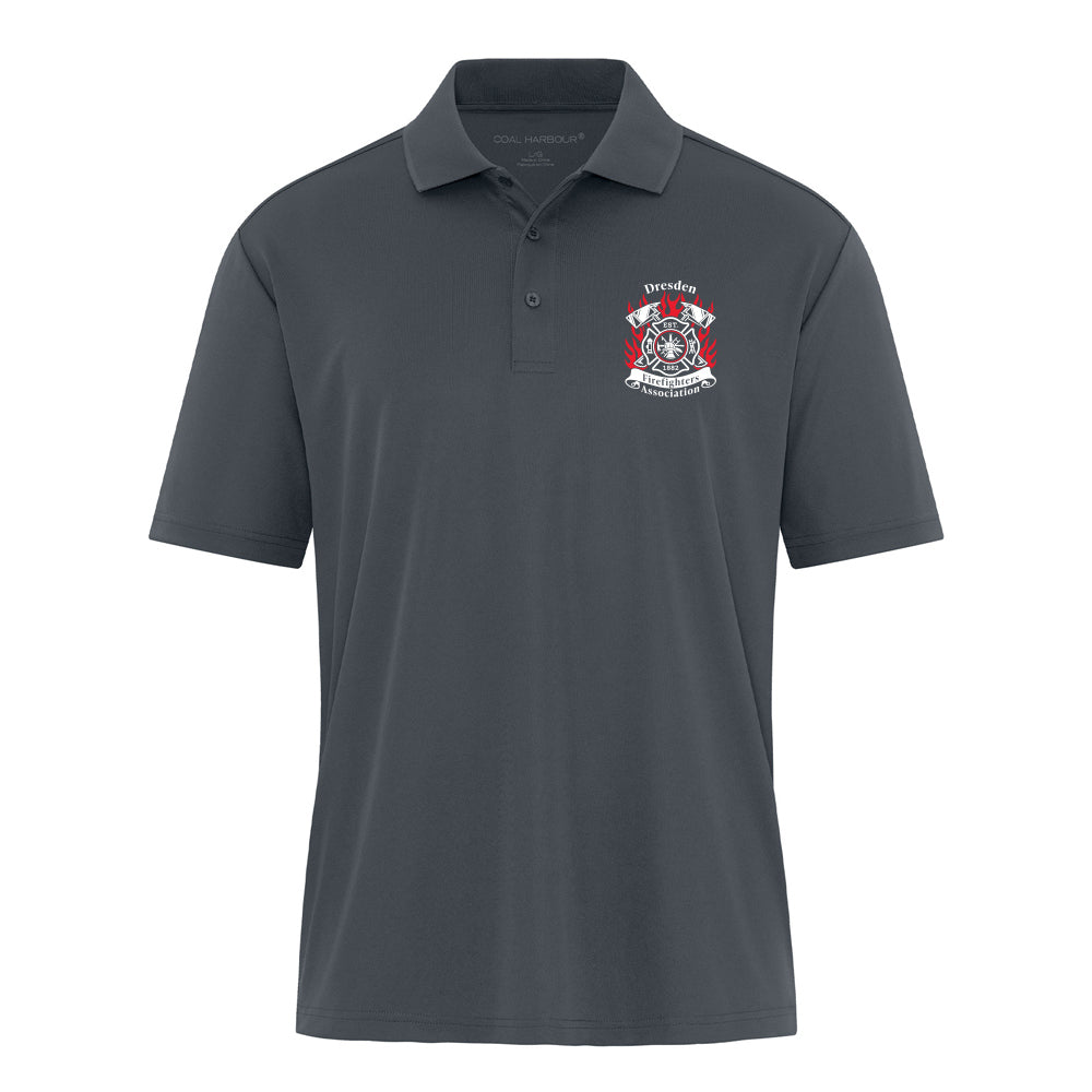 Dresden Fire Department Adult Snag Resistance Polo