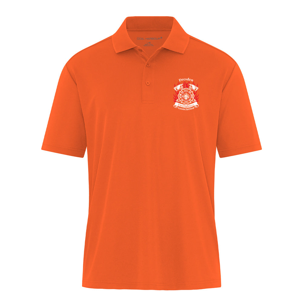 Dresden Fire Department Adult Snag Resistance Polo