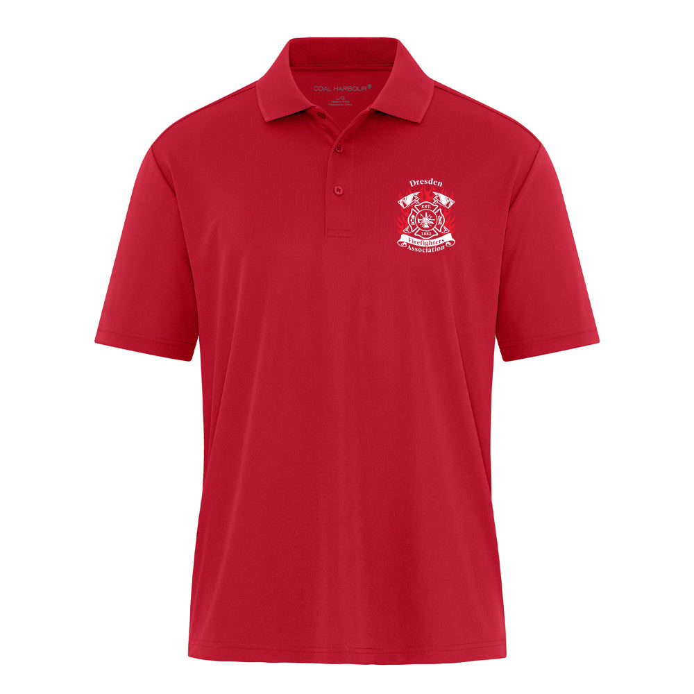 Dresden Fire Department Adult Snag Resistance Polo