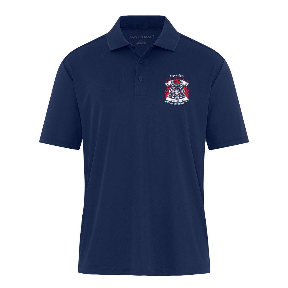 Dresden Fire Department Adult Snag Resistance Polo