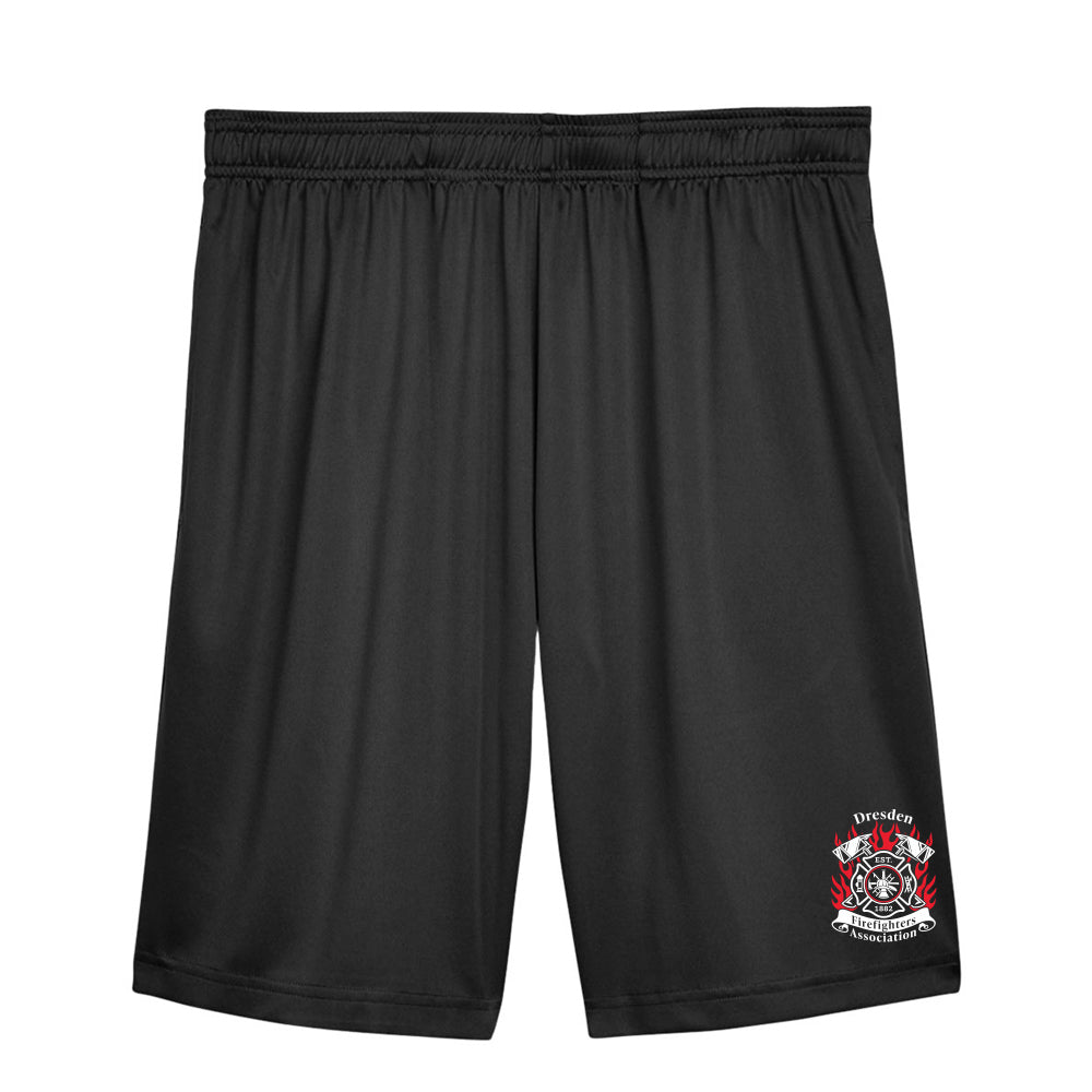 Dresden Fire Department Adult Zone Performance Shorts